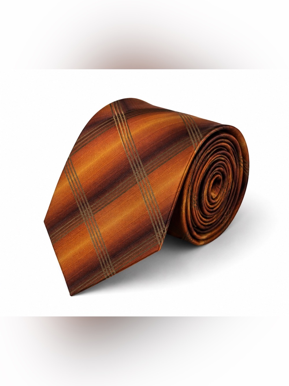 Stafford Mens Handmade Neck Tie Luxe Old Money Quiet Luxury Preppy